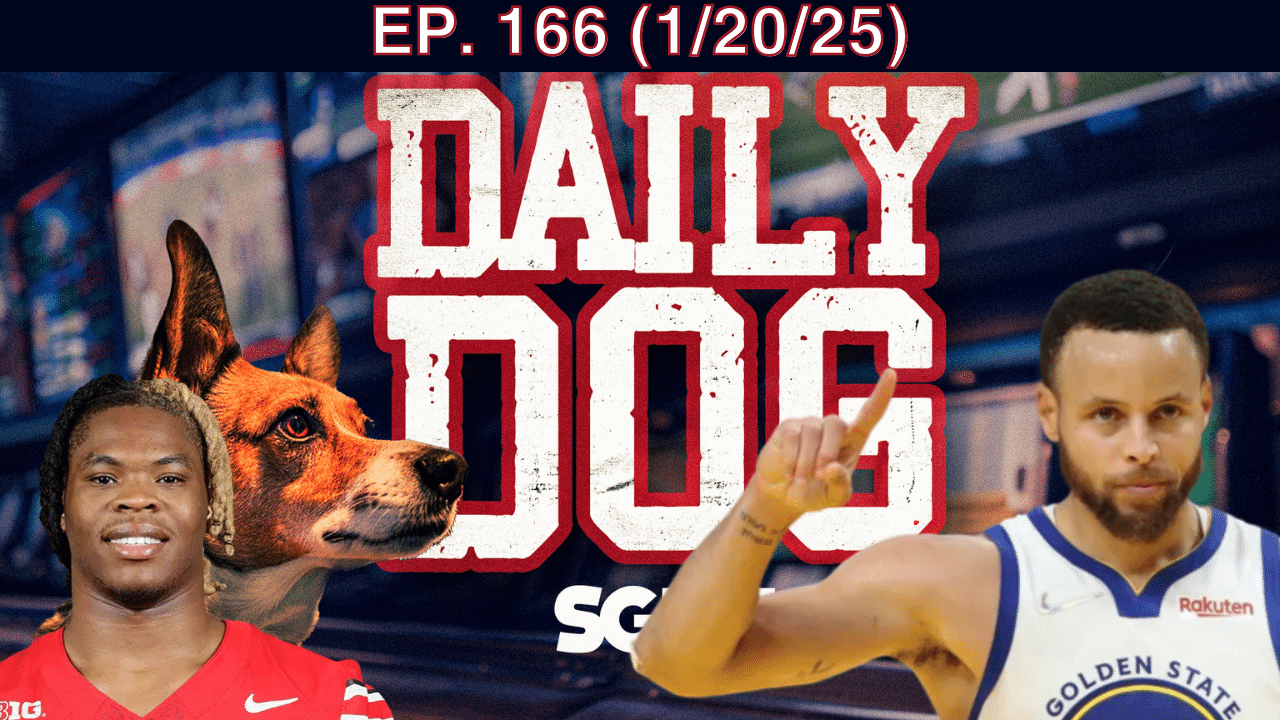 Underdog Picks for Monday (1/20)