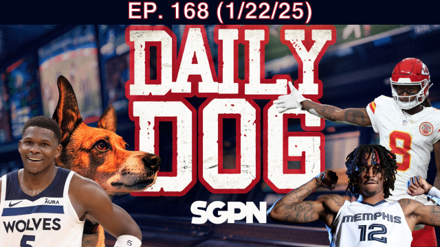 Underdog Picks for Wednesday (1/22)