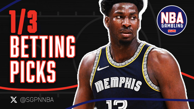 NBA Picks Friday 1/3/25 | NBA Gambling Podcast (Ep. 830)
