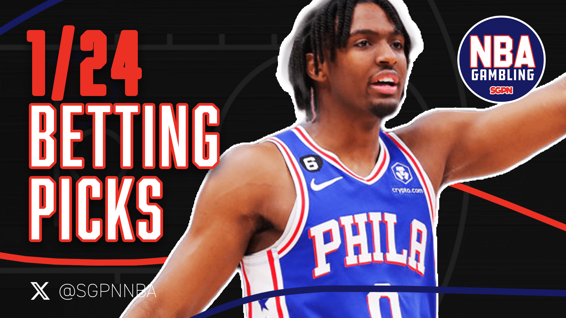 NBA Picks Friday 1/24/25 | NBA Gambling Podcast (Ep. 845)