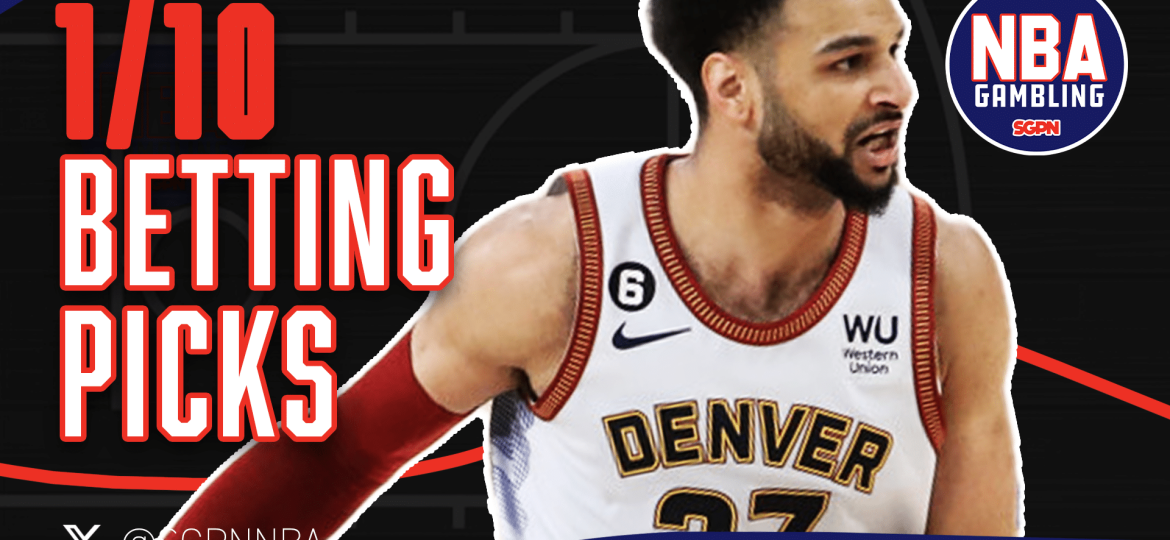 NBA Picks Friday 1/10/25 | NBA Gambling Podcast (Ep. 835)