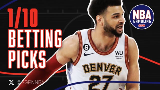 NBA Picks Friday 1/10/25 | NBA Gambling Podcast (Ep. 835)