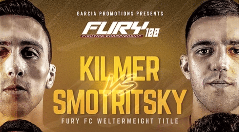 Fury FC 100 is our regional MMA show of record this week. Come check out regional mma to make some picks, predictions and bets.