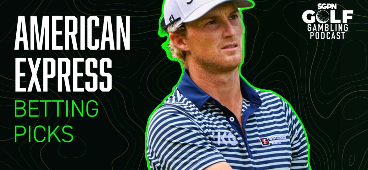2025 American Express Bets | Golf Gambling Podcast (Ep. 471)