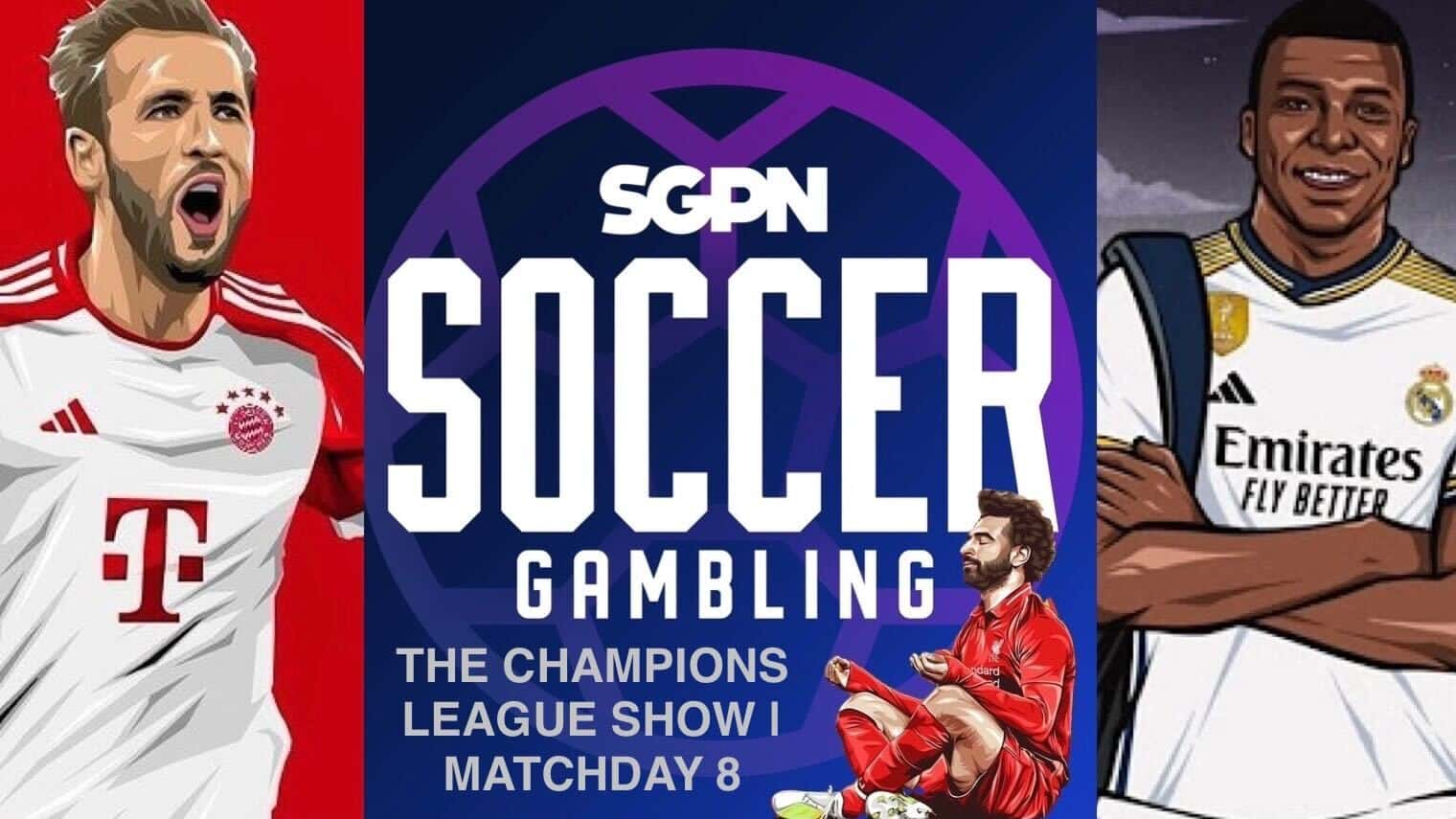 UCL Matchday 8 Betting Picks | The Champions League Show (Ep. 87)