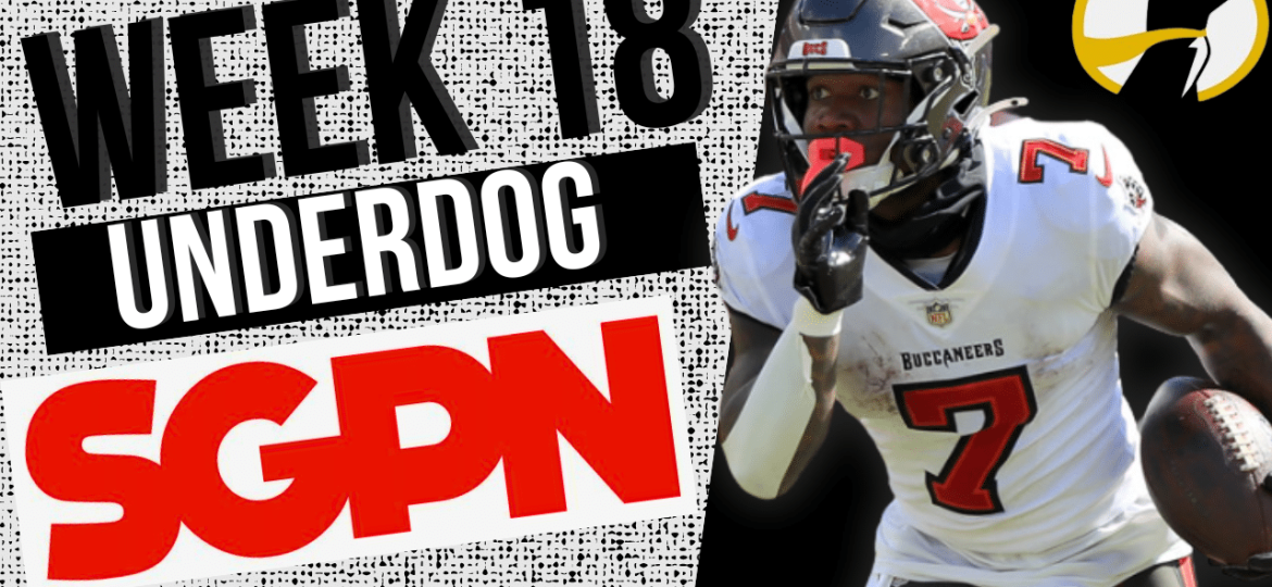 Week 18 fantasy football - week 18 underdog fantasy football pick 'em challenge