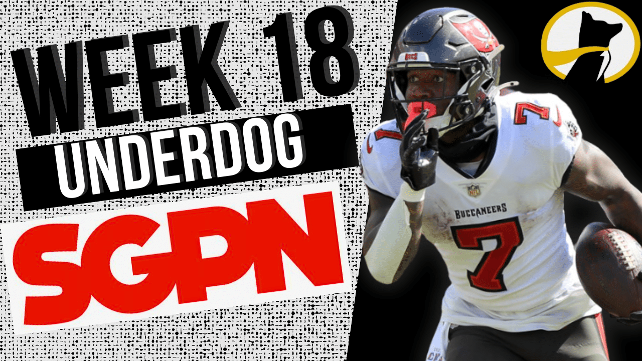 Week 18 fantasy football - week 18 underdog fantasy football pick 'em challenge