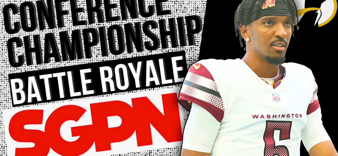 Underdog Fantasy Football Conference Championship Battle Royale Rankings, Draft, and Pick 'Em Player Props
