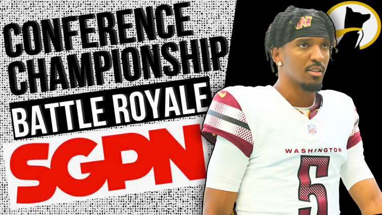 Underdog Fantasy Football Conference Championship Battle Royale Rankings, Draft, and Pick 'Em Player Props