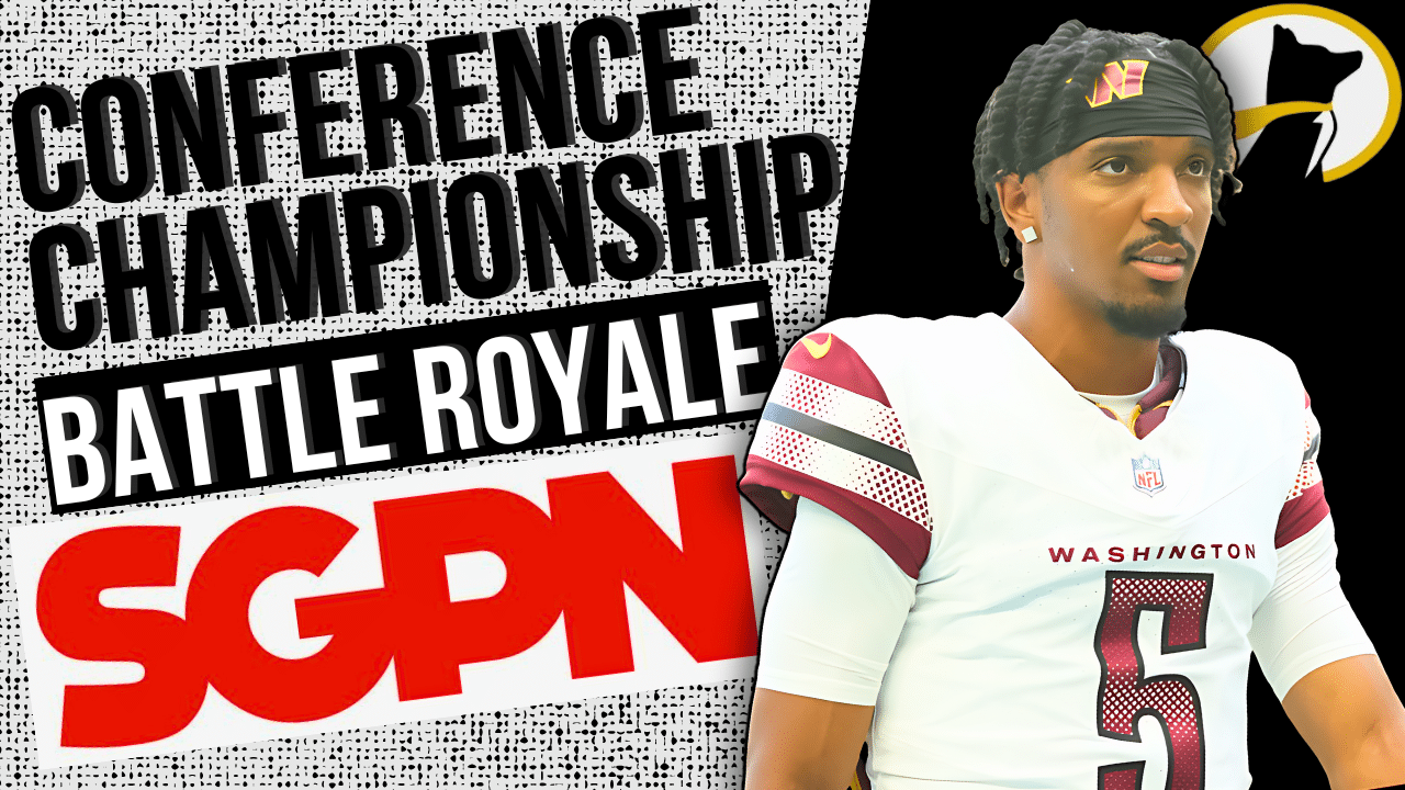 Underdog Fantasy Football Conference Championship Battle Royale Rankings, Draft, and Pick 'Em Player Props