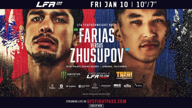 LFA 199 is our regional MMA show of record this week. Come check out regional mma to make some picks, predictions and bets.