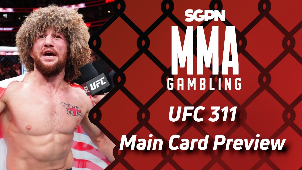 UFC 311 Main Card Betting Guide (de Hidder) | MMA Gambling Podcast (Ep.741)