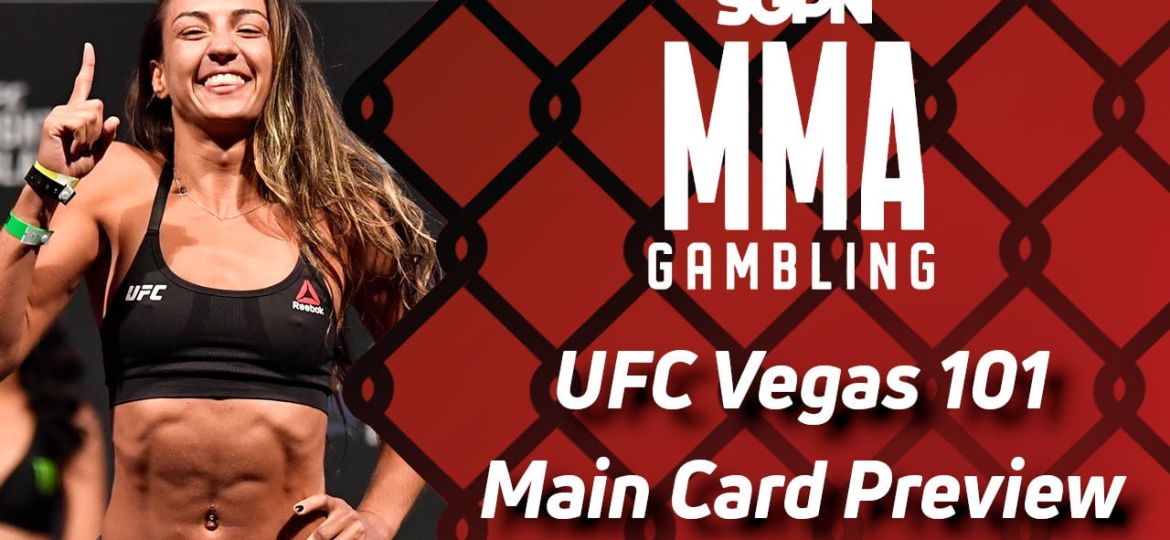 UFC Vegas 101 Main Card Betting Guide (Superfan Something) | MMA Gambling Podcast (Ep.736)