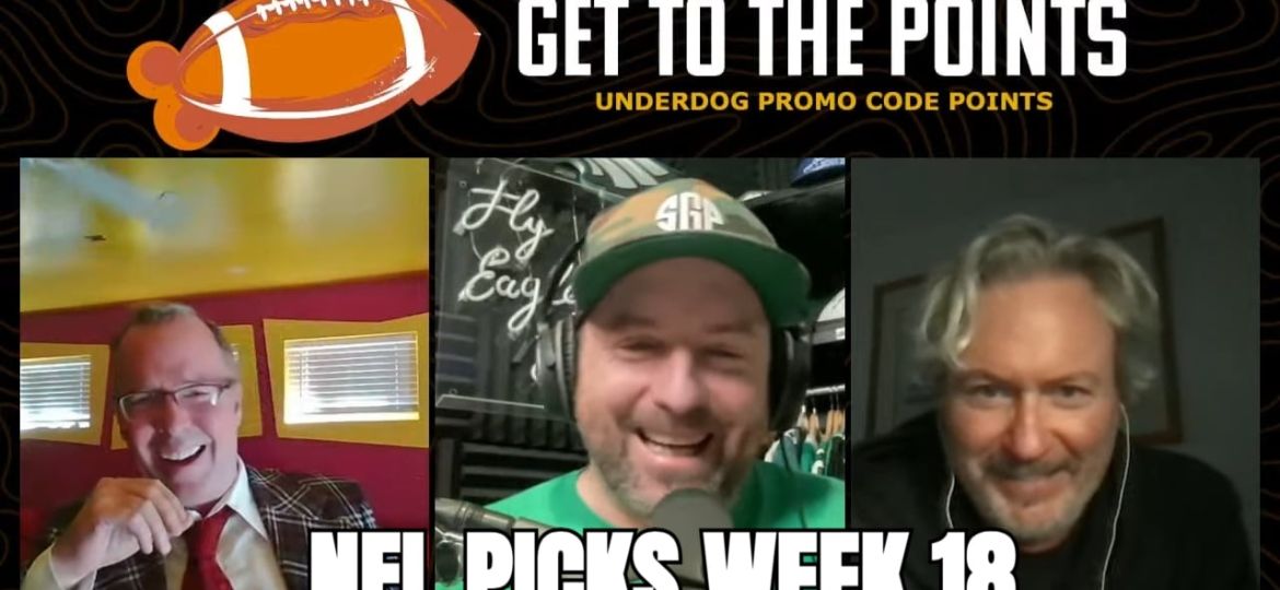 get to the points nfl picks week 18