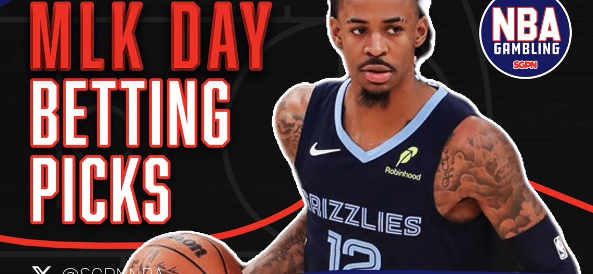 NBA Picks Monday 1/20/25 | NBA Gambling Podcast (Ep. 841)