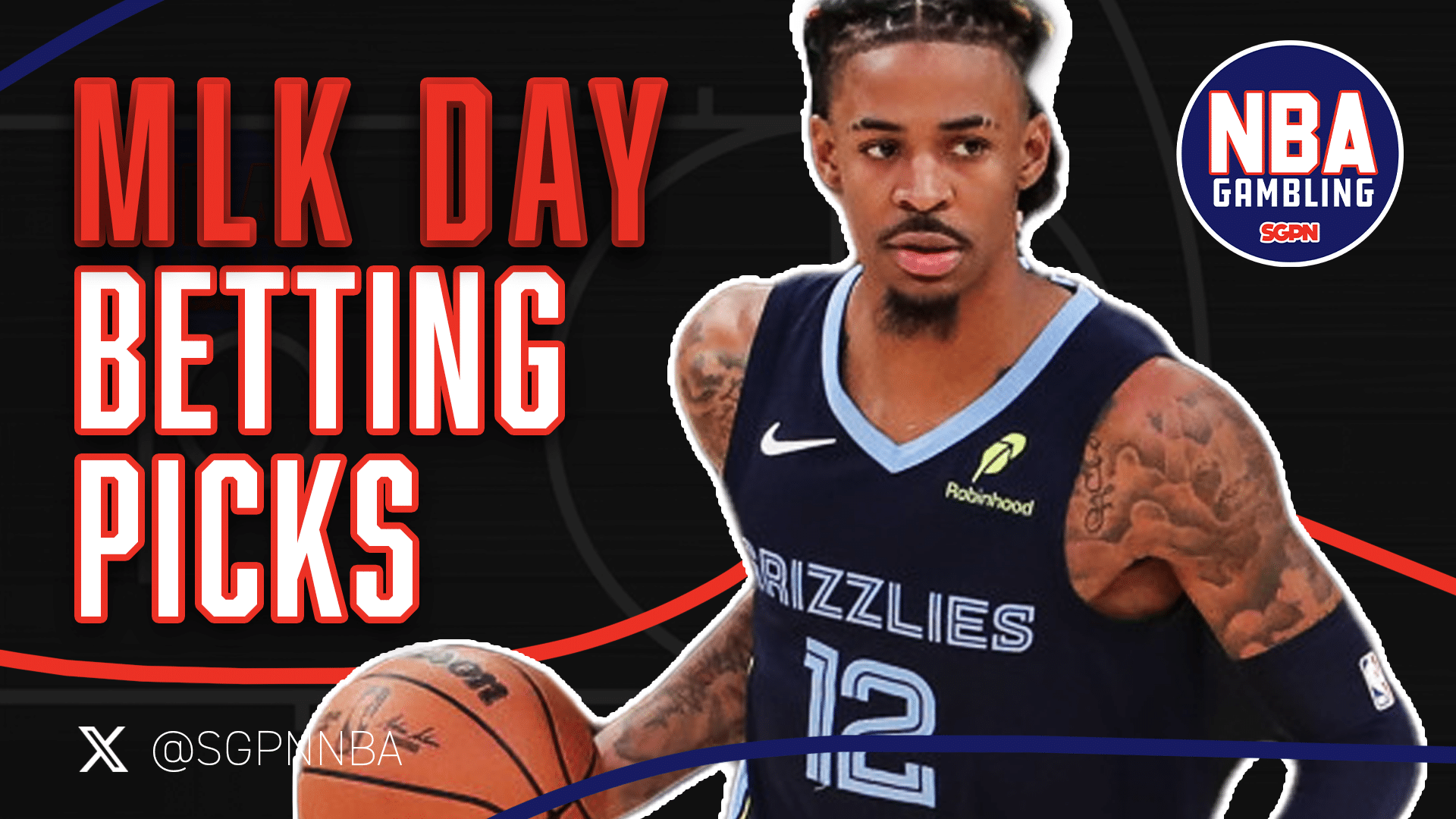 NBA Picks Monday 1/20/25 | NBA Gambling Podcast (Ep. 841)
