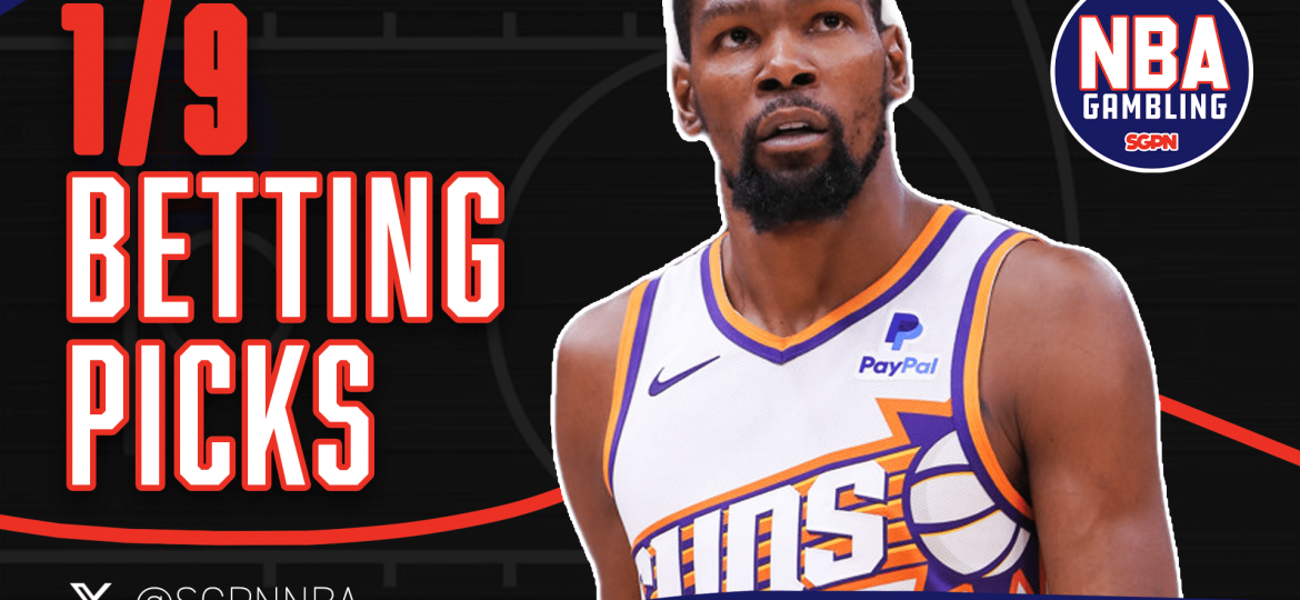 NBA Picks Thursday 1/9/25 | NBA Gambling Podcast (Ep. 834)