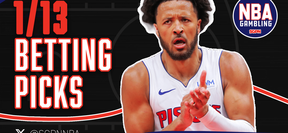 NBA Picks Monday 1/13/25 | NBA Gambling Podcast (Ep. 836)