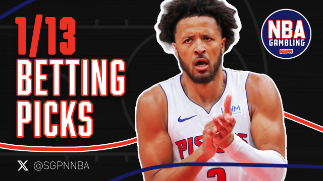 NBA Picks Monday 1/13/25 | NBA Gambling Podcast (Ep. 836)