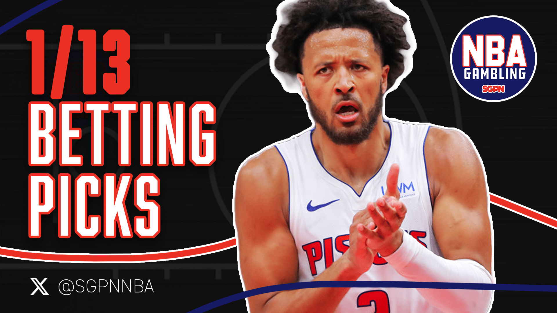NBA Picks Monday 1/13/25 | NBA Gambling Podcast (Ep. 836)