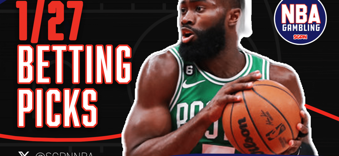 NBA Picks Monday 1/27/25 | NBA Gambling Podcast (Ep. 846)