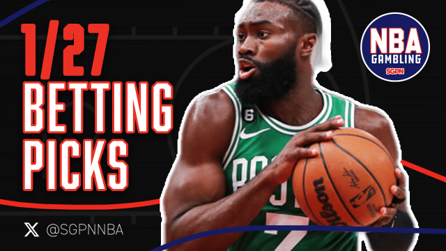 NBA Picks Monday 1/27/25 | NBA Gambling Podcast (Ep. 846)