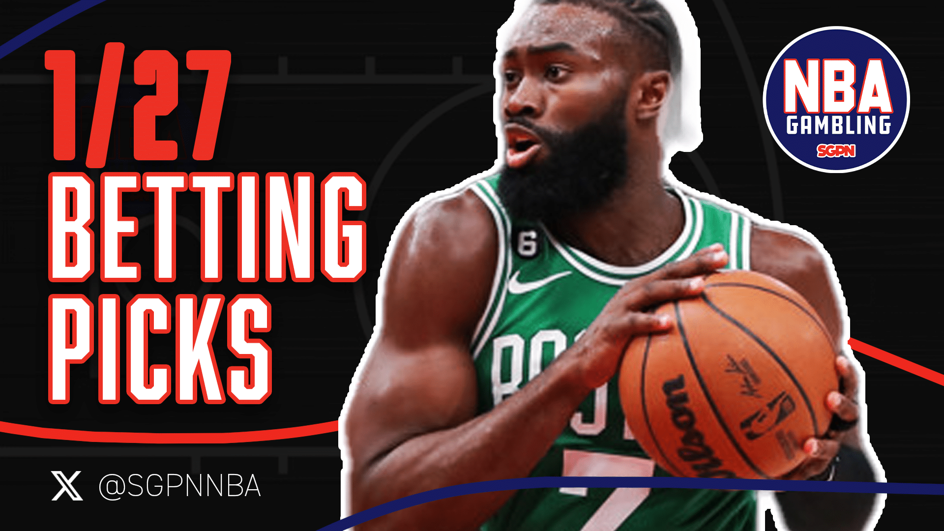 NBA Picks Monday 1/27/25 | NBA Gambling Podcast (Ep. 846)