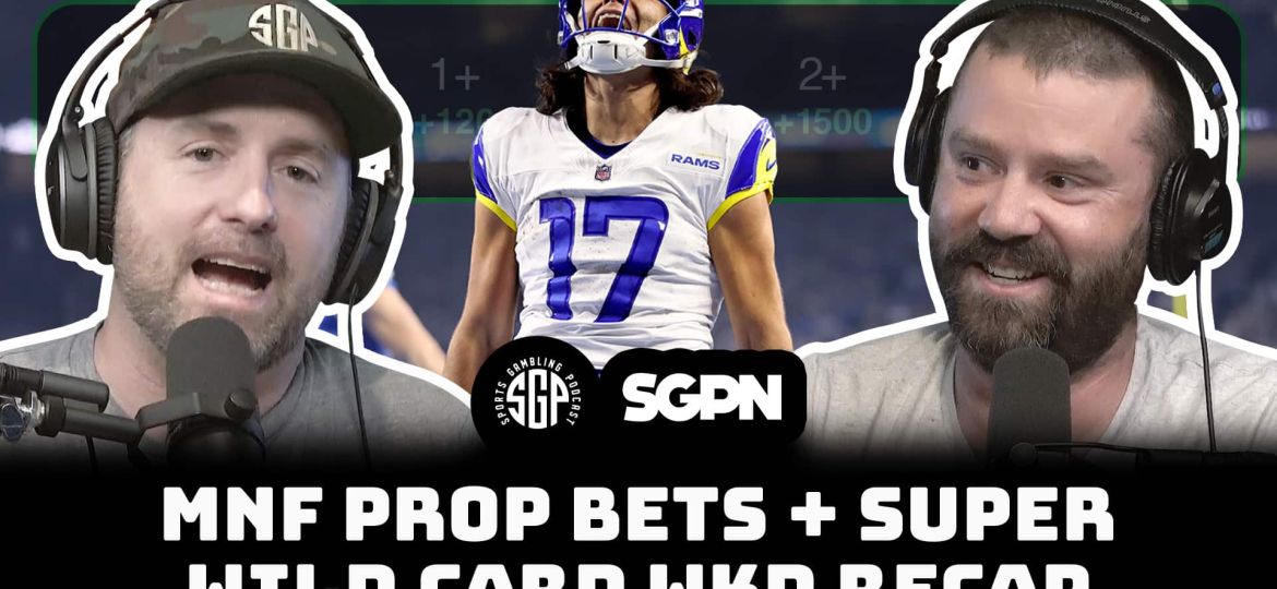 Monday Night Football Prop Bets + Super Wild Card Weekend Recap