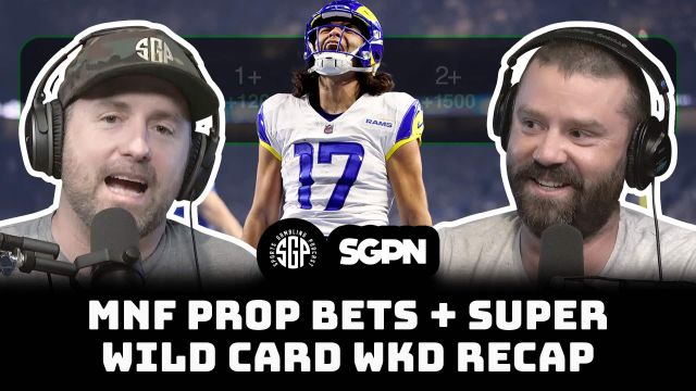 Monday Night Football Prop Bets + Super Wild Card Weekend Recap