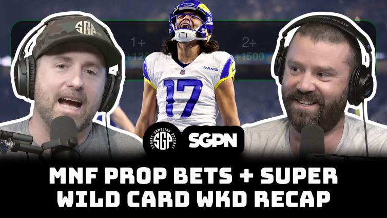 Monday Night Football Prop Bets + Super Wild Card Weekend Recap