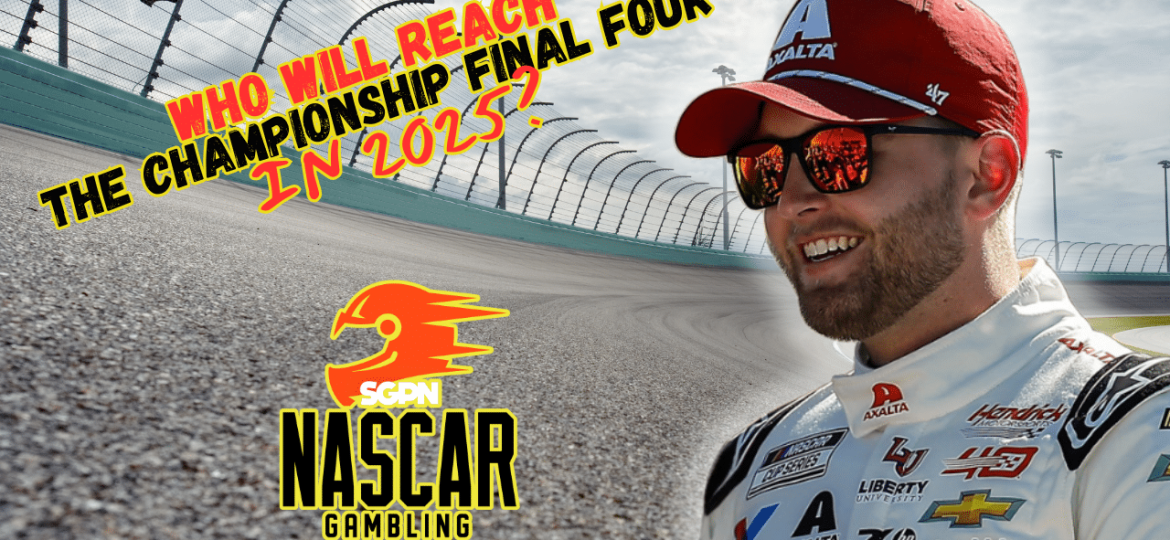 NASCAR 2025 Championship Final Four Picks I NASCAR Gambling Podcast (Ep. 572)