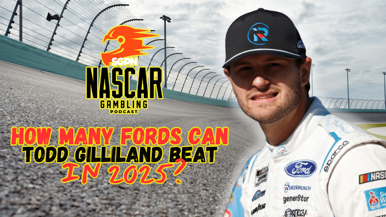 NASCAR 2025 Championship Group Bets I NASCAR Gambling Podcast (Ep. 570)