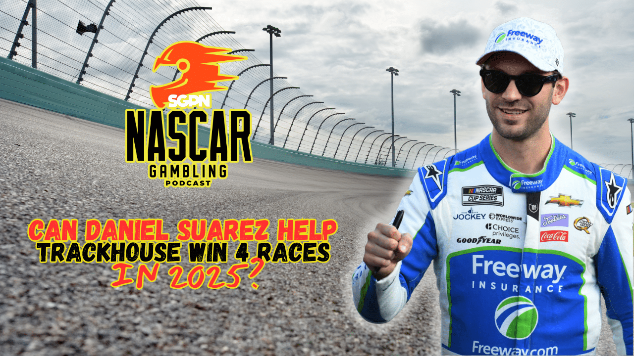 NASCAR 2025 Team and Manufacturer Win Totals I NASCAR Gambling Podcast (Ep. 571)