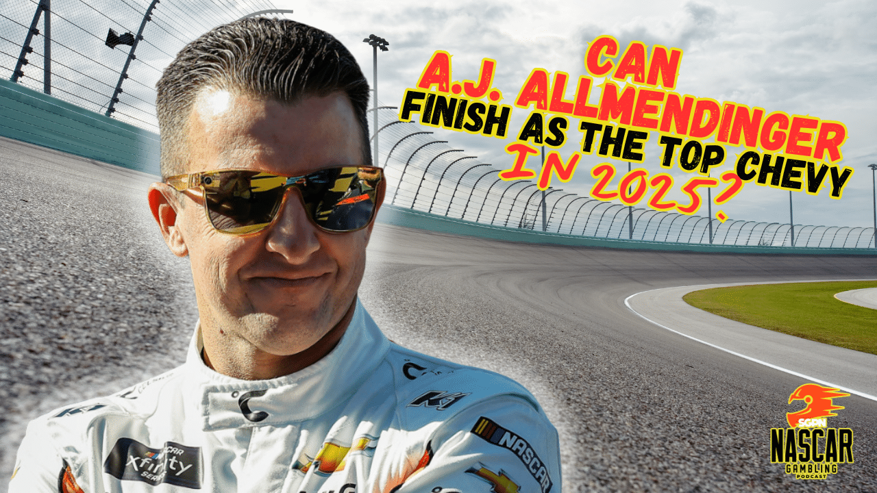 NASCAR Cup Series 2025 Championship Props Part 2 I NASCAR Gambling Podcast (Ep. 563)