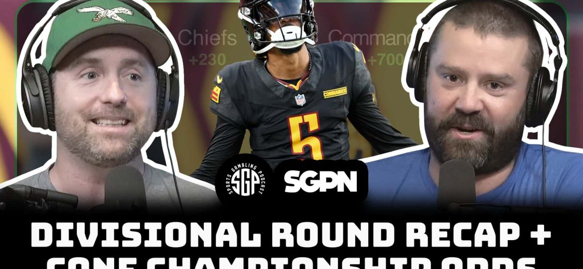NFL Divisional Round Recap + Conference Championship Odds