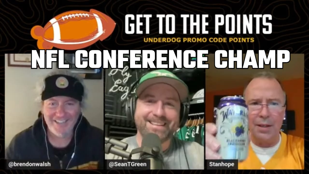 Get To The Points - NFL Conference Championship Picks