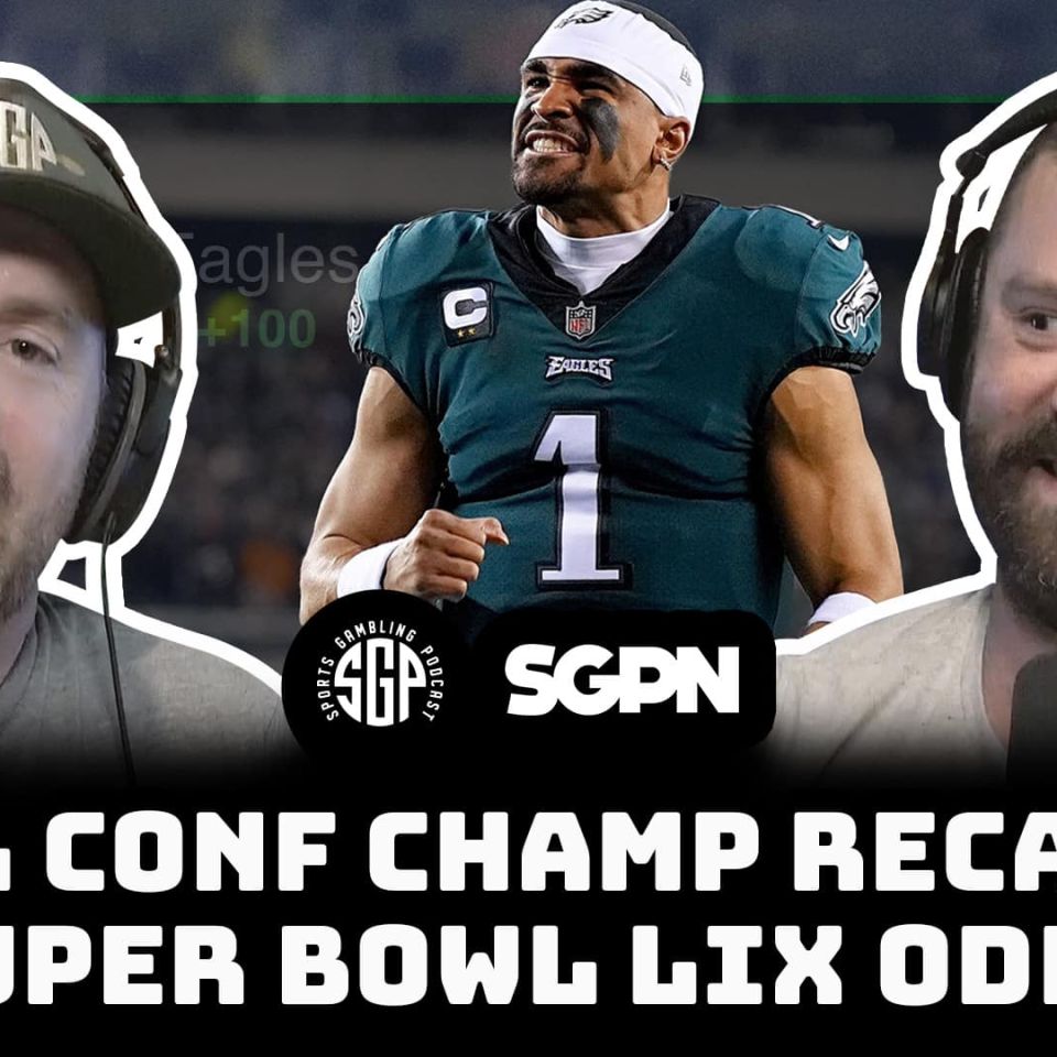 NFL Conference Championship Recap + Super Bowl LIX Odds