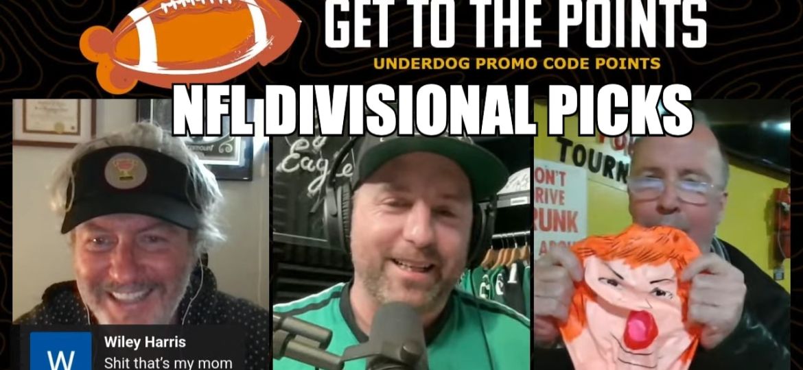 NFL Divisional Picks