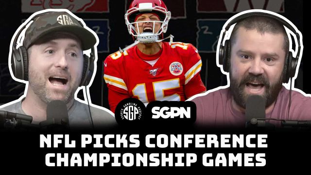 NFL Picks Conference Championship Games