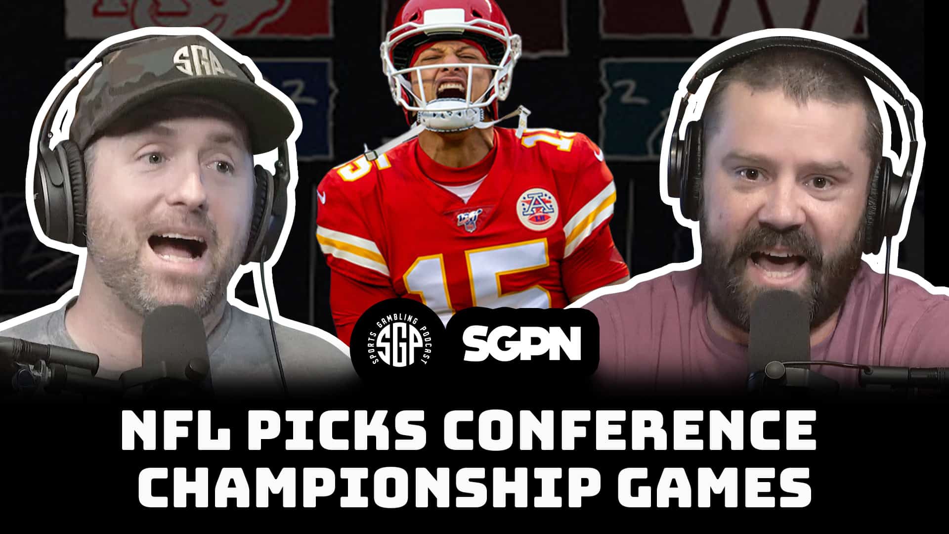 NFL Picks Conference Championship Games