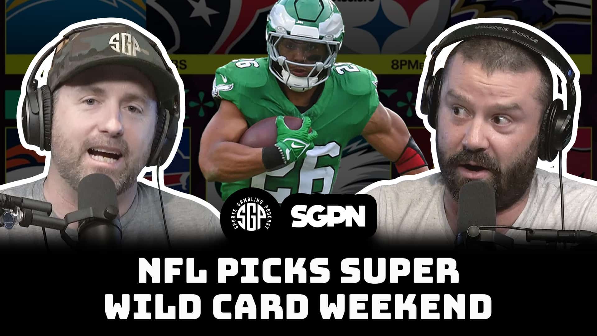 NFL Picks Super Wild Card Weekend
