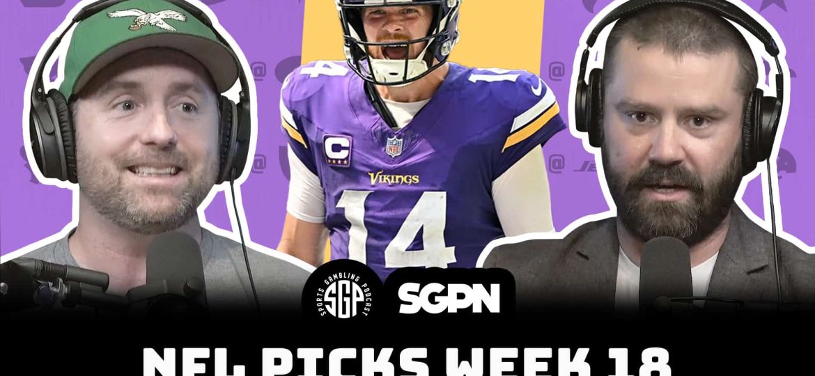 NFL Picks Week 18