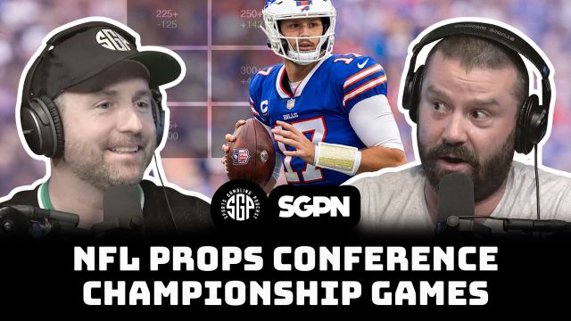 NFL Props Conference Championship Games