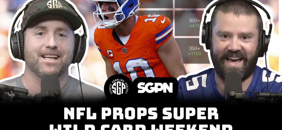 NFL Props Super Wild Card Weekend