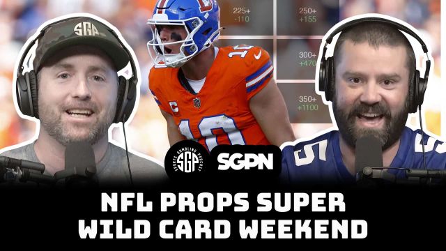 NFL Props Super Wild Card Weekend