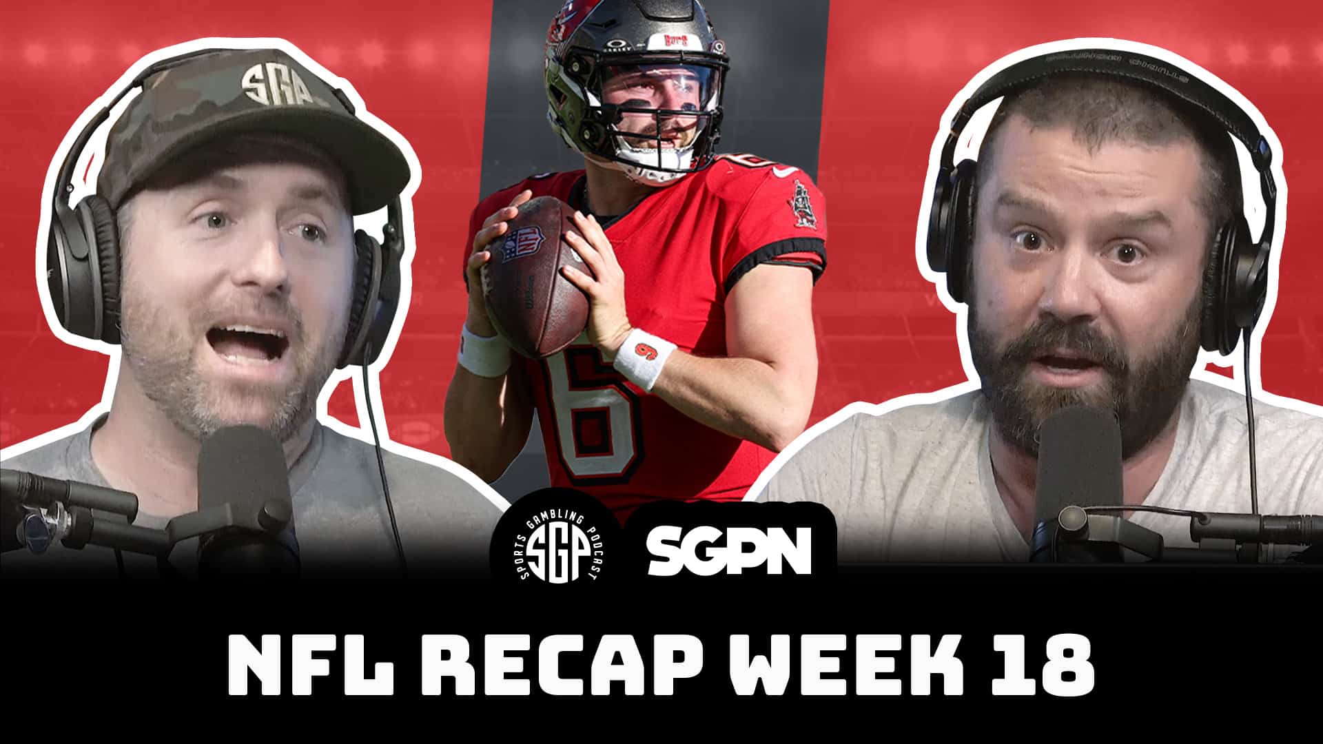 NFL Recap Week 18 + Super Wild Card Weekend Odds