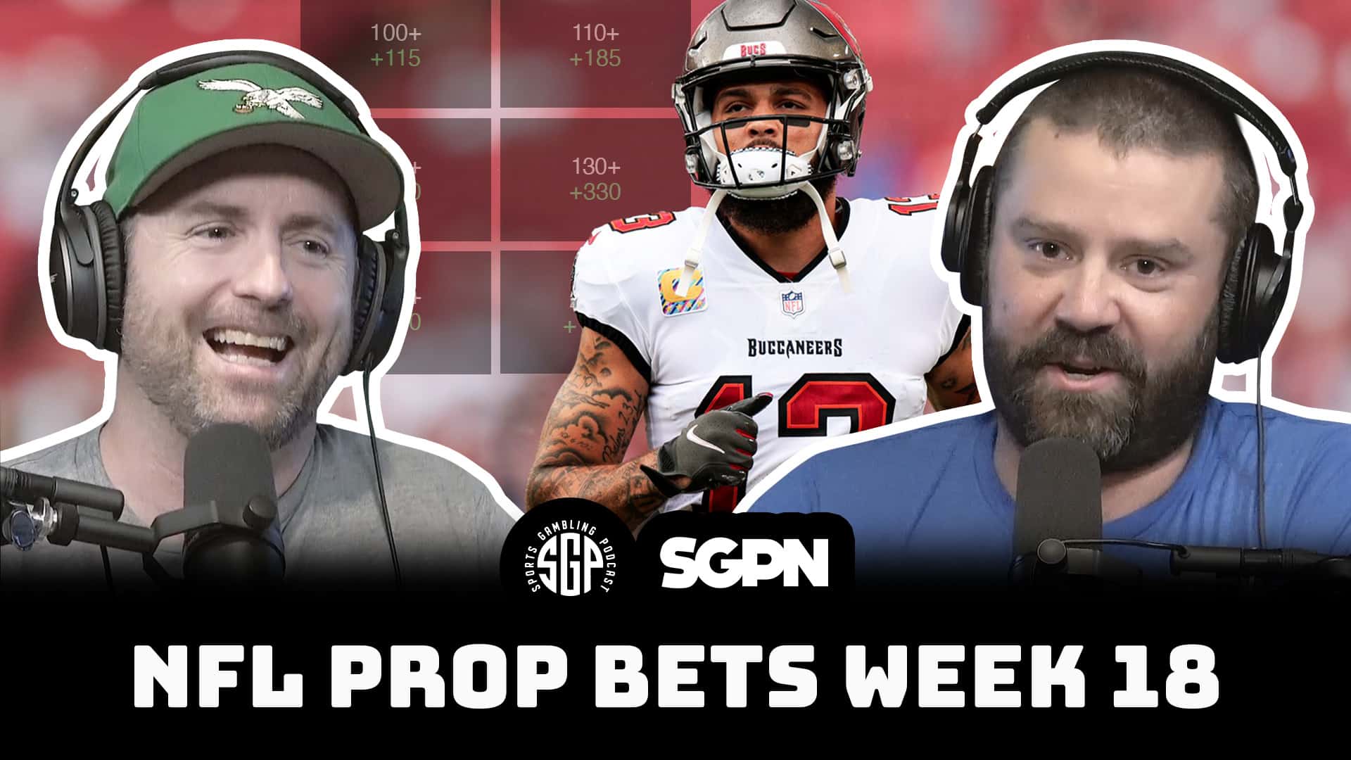 NFL Week 18 Props