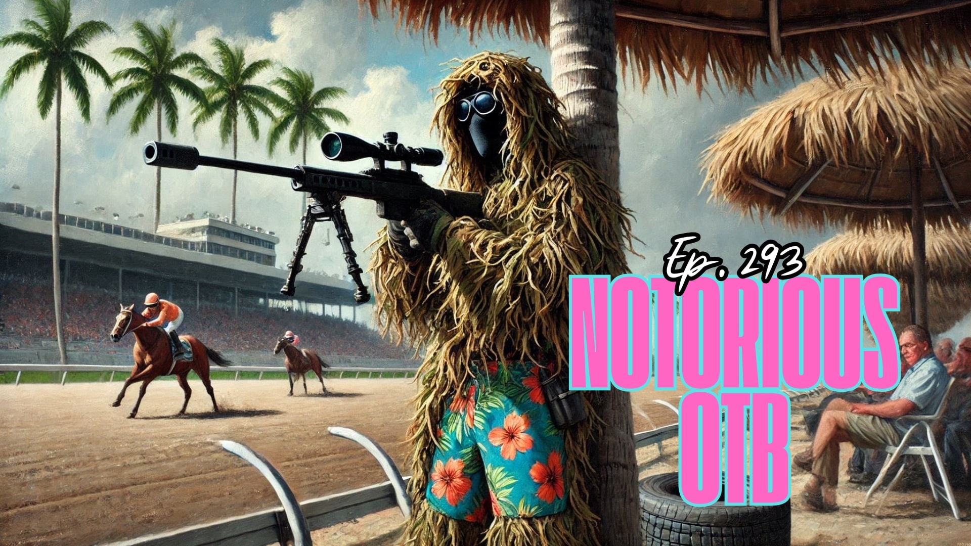 Tampa Bay Downs Wednesday 1.8.2025 Best Bets | The Notorious OTB – Horse Racing Picks (Ep. 293)