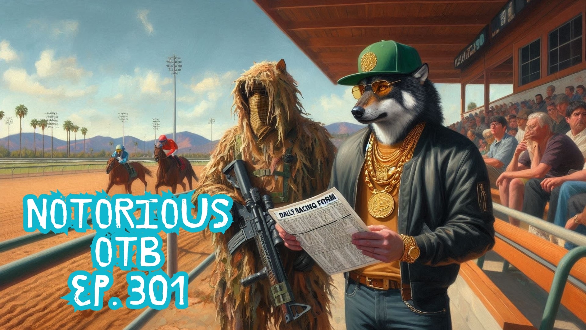 Turf Paradise Tuesday 1/21/2025 Longshot Plays! | The Notorious OTB - Daily Horse Racing Picks (Ep. 301)