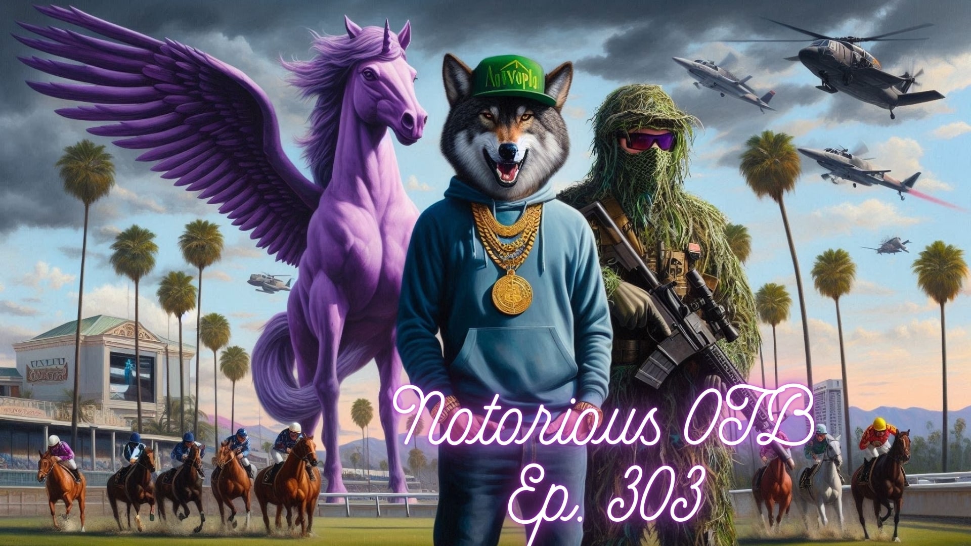 Pegasus World Cup Day Late Pick 5 w/ Ken Rudulph | The Notorious OTB - Daily Horse Racing Picks (Ep. 303)